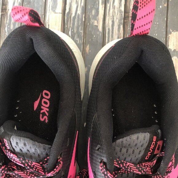 Brooks Divide 2 Trail Running Shoes, Women's Size 8.5 B, Black Pink - Picture 16 of 16